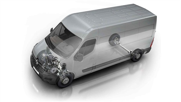 Renault New Master front wheel drive